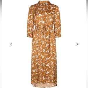 Soyaconcept - Vintage Print Tie Dress